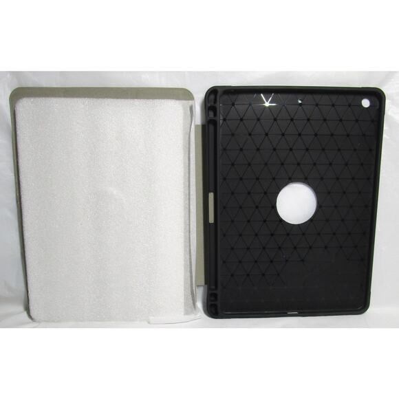 Floral Tablet Case - Black and Multicolor - Picture 2 of 3